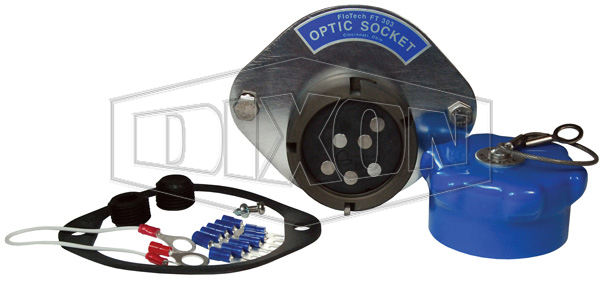 Single Socket Face Plate Assembly